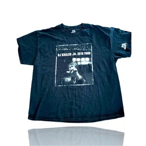 DJ Khaled “We the Best” 2018 Heavily Worn Official Tour T-Shirt: 2XL: Hip-Hop
